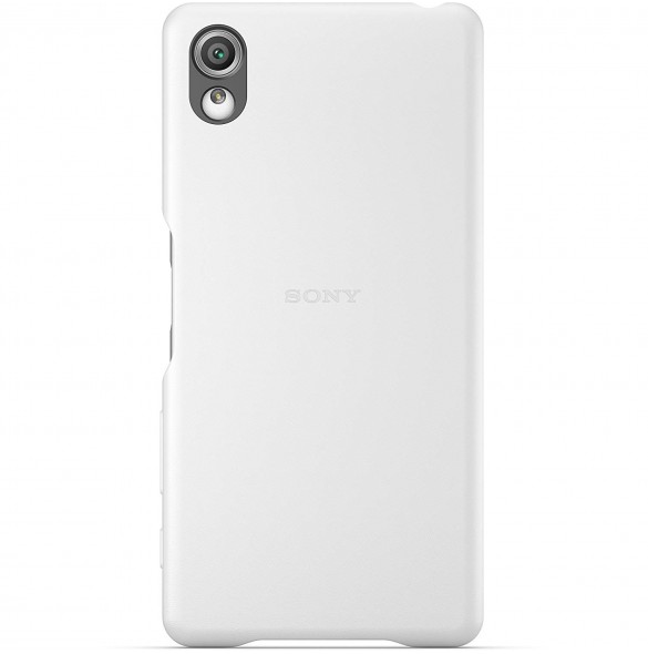 Sony SBC22 Protective Back Cover Case till Sony Xperia X - Vit