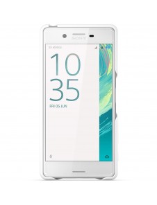 Sony SBC22 Protective Back Cover Case till Sony Xperia X - Vit