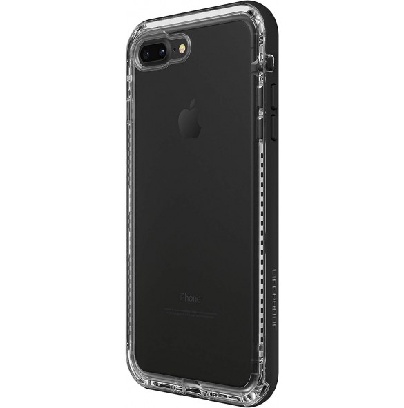 LifeProof NËXT Series till iPhone 7 Plus, iPhone 8 Plus (77-57194) - Svart Crystal