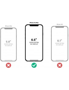LifeProof Frè Series till iPhone XS MAX (77-60536) - Azul