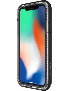 LifeProof NËXT Series till iPhone X, iPhone XS (77-57186) - Svart Crystal