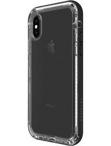 LifeProof NËXT Series till iPhone X, iPhone XS (77-57186) - Svart Crystal