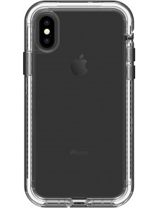 LifeProof NËXT Series till iPhone X, iPhone XS (77-57186) - Svart Crystal