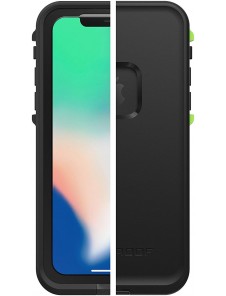 LifeProof NËXT Series till iPhone X, iPhone XS (77-57186) - Svart Crystal