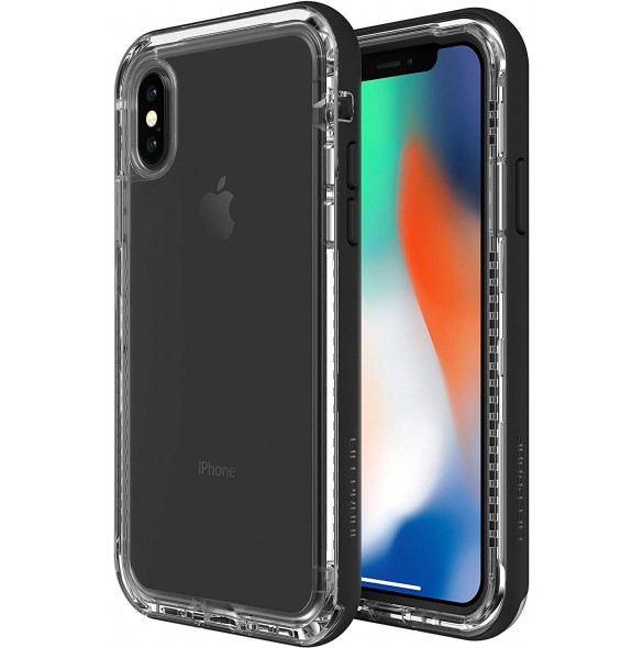 LifeProof NËXT Series till iPhone X, iPhone XS (77-57186) - Svart Crystal