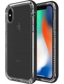 LifeProof NËXT Series till iPhone X, iPhone XS (77-57186) - Svart Crystal