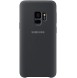 Samsung EF-PG960TBEGWW Silikon täcka grått för G960 Galaxy S9 - Svart