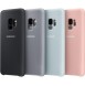 Samsung EF-PG960TBEGWW Silikon täcka grått för G960 Galaxy S9 - Svart