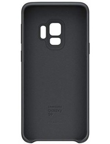 Samsung EF-PG960TBEGWW Silikon täcka grått för G960 Galaxy S9 - Svart