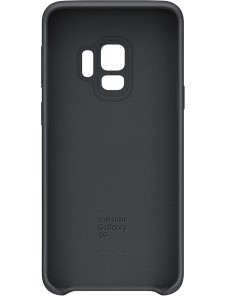 Samsung EF-PG960TBEGWW Silikon täcka grått för G960 Galaxy S9 - Svart