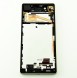 LCD-display + Touch Unit + Framsida Sony Xperia X F5121 - Lime
