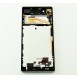LCD-display + Touch Unit + Framsida Sony Xperia X F5121 - Vit