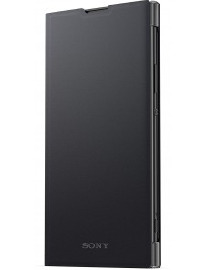 Sony SCSH20 Style Cover Flip till Sony Xperia XA2 Ultra - Svart