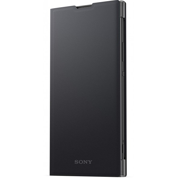 Sony SCSH20 Style Cover Flip till Sony Xperia XA2 Ultra - Svart