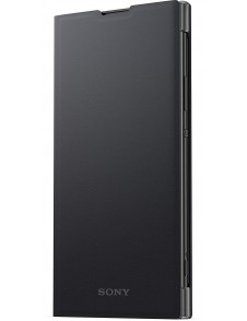 Sony SCSH20 Style Cover Flip till Sony Xperia XA2 Ultra - Svart