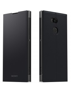 Sony SCSH20 Style Cover Flip till Sony Xperia XA2 Ultra - Svart
