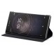 Sony SCSH20 Style Cover Flip till Sony Xperia XA2 Ultra - Svart