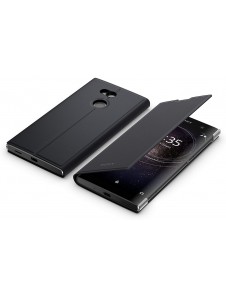 Sony SCSH20 Style Cover Flip till Sony Xperia XA2 Ultra - Svart