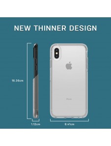 OtterBox Symmetry Series till iPhone Xs Max (77-60110) - Klar Confidence