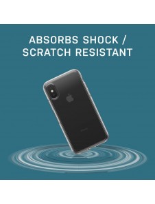 OtterBox Symmetry Series till iPhone Xs Max (77-60110) - Klar Confidence