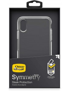 OtterBox Symmetry Series till iPhone Xs Max (77-60110) - Klar Confidence