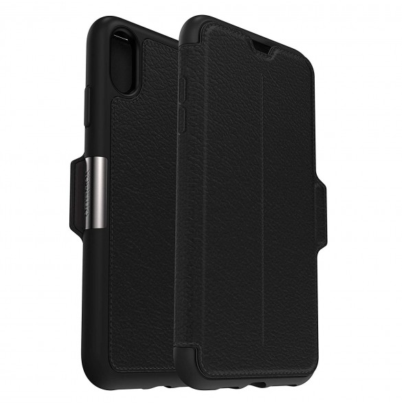OtterBox Strada Series till iPhone XS Max (77-60132) - Svart