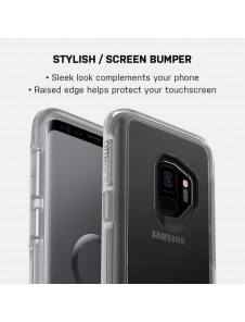 OtterBox Symmetry Series till Samsung Galaxy S9 Plus (77-58090) - Klar