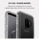 OtterBox Symmetry Series till Samsung Galaxy S9 Plus (77-58090) - Klar