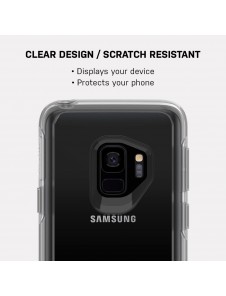 OtterBox Symmetry Series till Samsung Galaxy S9 Plus (77-58090) - Klar