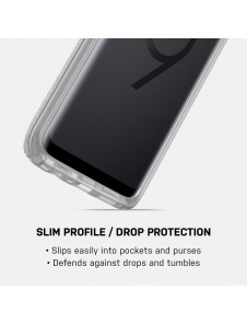OtterBox Symmetry Series till Samsung Galaxy S9 Plus (77-58090) - Klar