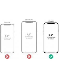 OtterBox 77-59922 Strada Series till iPhone XR - Svart