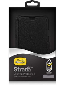 OtterBox 77-59922 Strada Series till iPhone XR - Svart