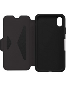 OtterBox 77-59922 Strada Series till iPhone XR - Svart