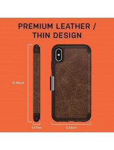 OtterBox 77-59922 Strada Series till iPhone XR - Svart