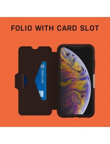 OtterBox 77-59922 Strada Series till iPhone XR - Svart