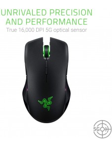 Razer Lancehead Gaming Mus - EU