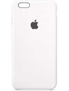 Apple MKXK2ZM/A Silicone Case till iPhone 6 Plus, iPhone 6S Plus - Vit