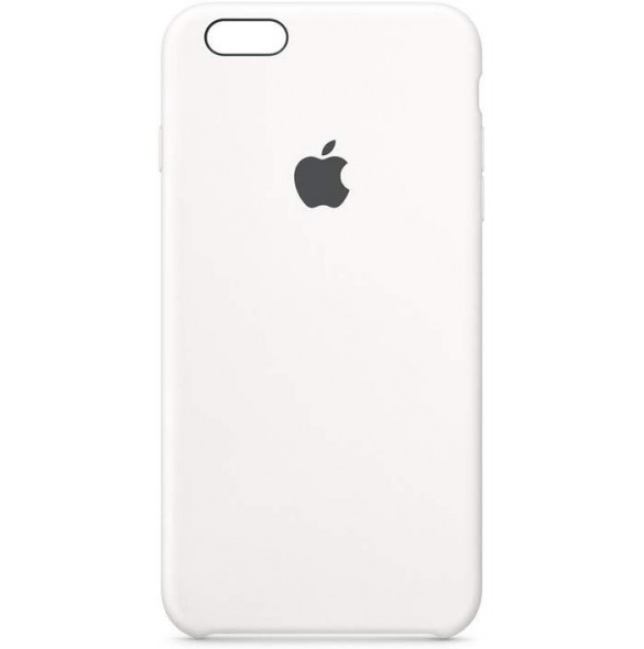 Apple MKXK2ZM/A Silicone Case till iPhone 6 Plus, iPhone 6S Plus - Vit