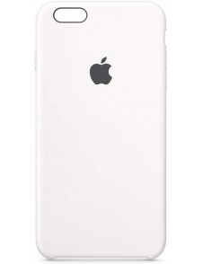 Apple MKXK2ZM/A Silicone Case till iPhone 6 Plus, iPhone 6S Plus - Vit