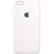 Apple MKXK2ZM/A Silicone Case till iPhone 6 Plus, iPhone 6S Plus - Vit