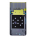 Samsung Galaxy A80 Batterilucka - Guld (Service Pack)
