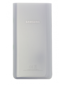 Samsung Galaxy A80 Batterilucka - Silver (Service Pack)