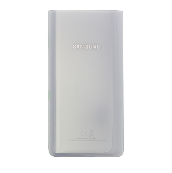 Samsung Galaxy A80 Batterilucka - Silver (Service Pack)