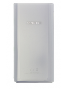 Samsung Galaxy A80 Batterilucka - Silver (Service Pack)
