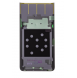 Samsung Galaxy A80 Batterilucka - Silver (Service Pack)