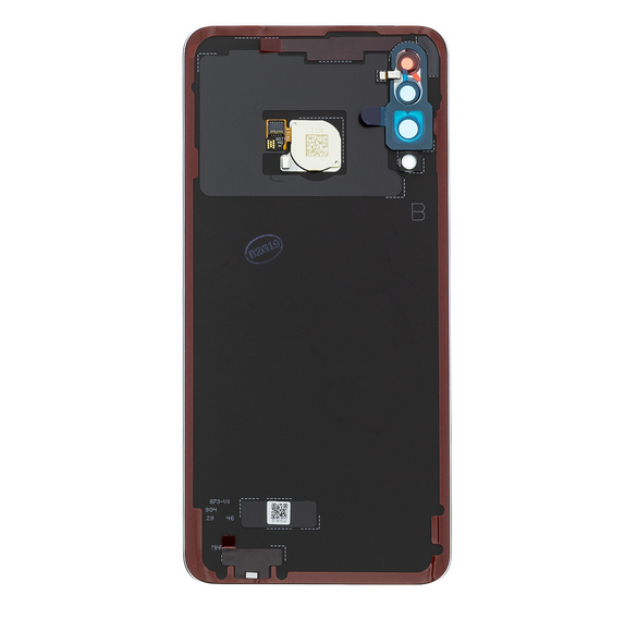 Huawei P30 Lite Batterilucka - Påfågelblå (Service Pack)