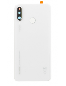 Huawei P30 Lite Batterilucka - Pearl vit (Service Pack)
