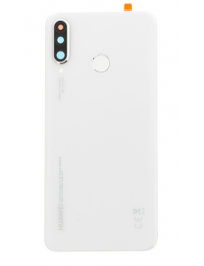 Huawei P30 Lite Batterilucka - Pearl vit (Service Pack)