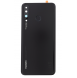 Huawei P30 Lite Bak Skal - Midnight svart (Service Pack)