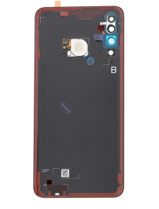 Huawei P30 Lite Bak Skal - Midnight svart (Service Pack)